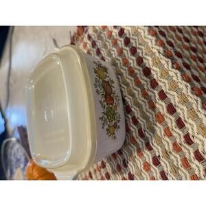 CorningWare Vintage 1.5 Cup Casserole Dish with Lid